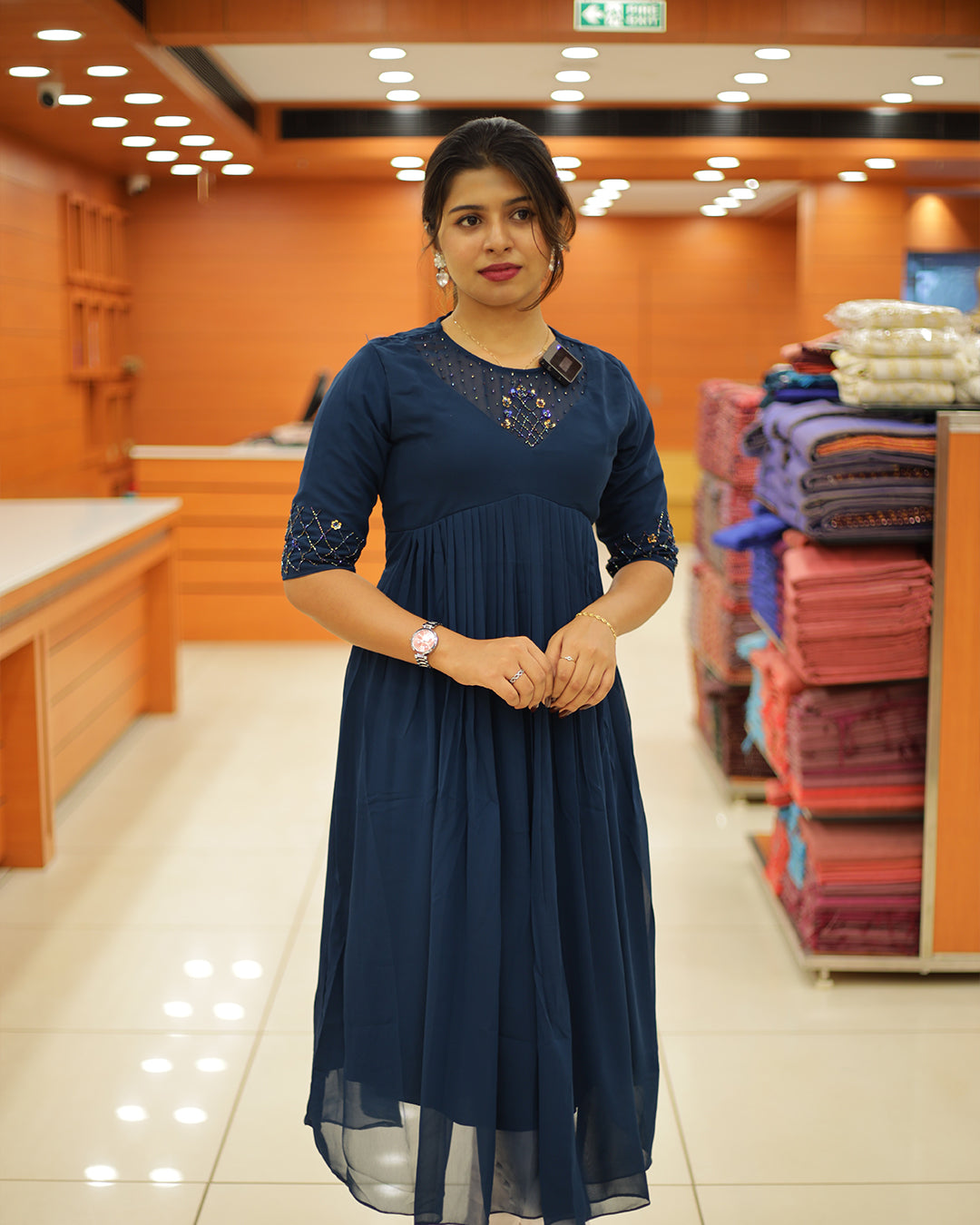 Women's Aline Kurti -1393