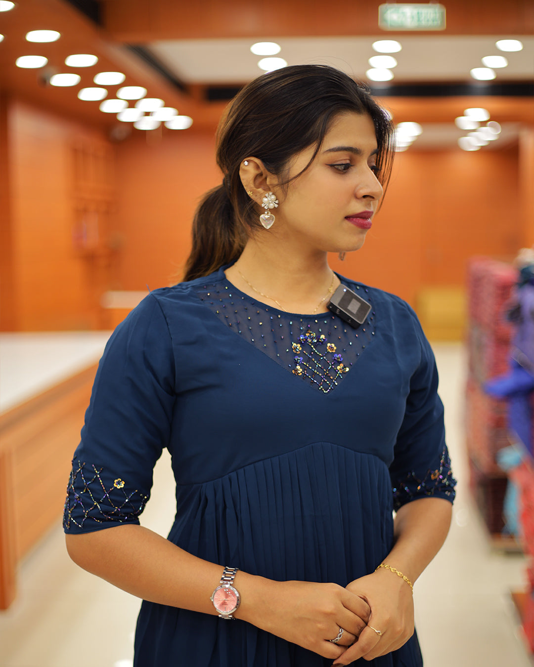 Women's Aline Kurti -1393