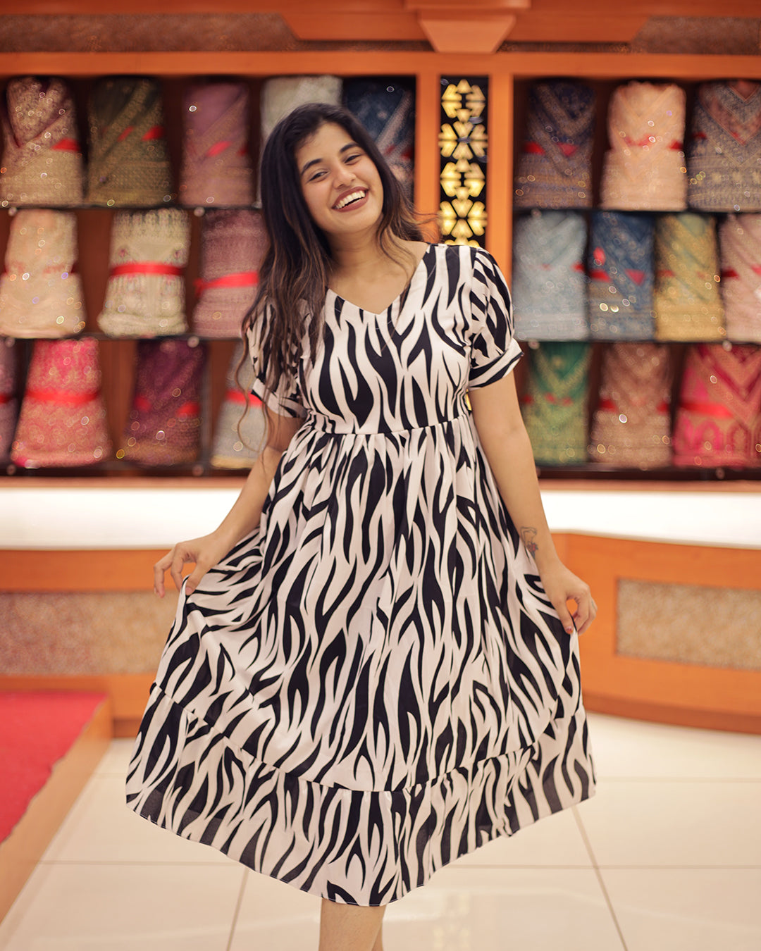 Women's Frock - 1395