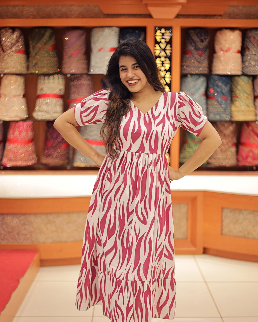 Women's Frock - 1395