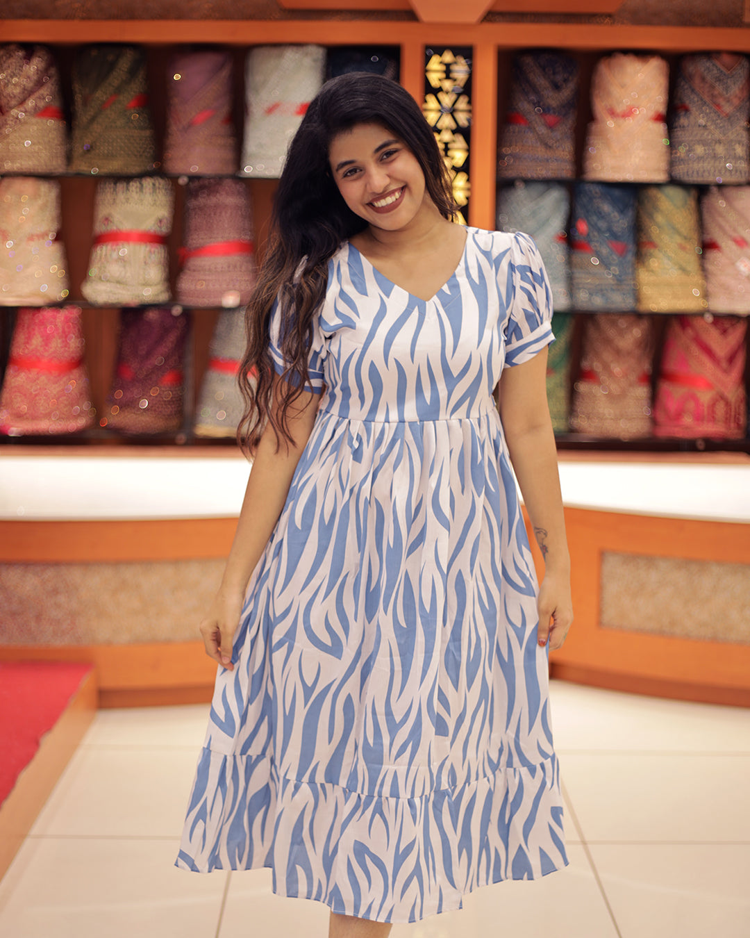 Women's Frock - 1395
