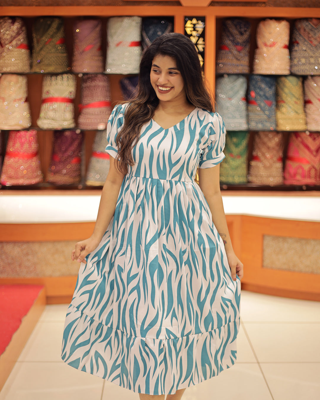 Women's Frock - 1395