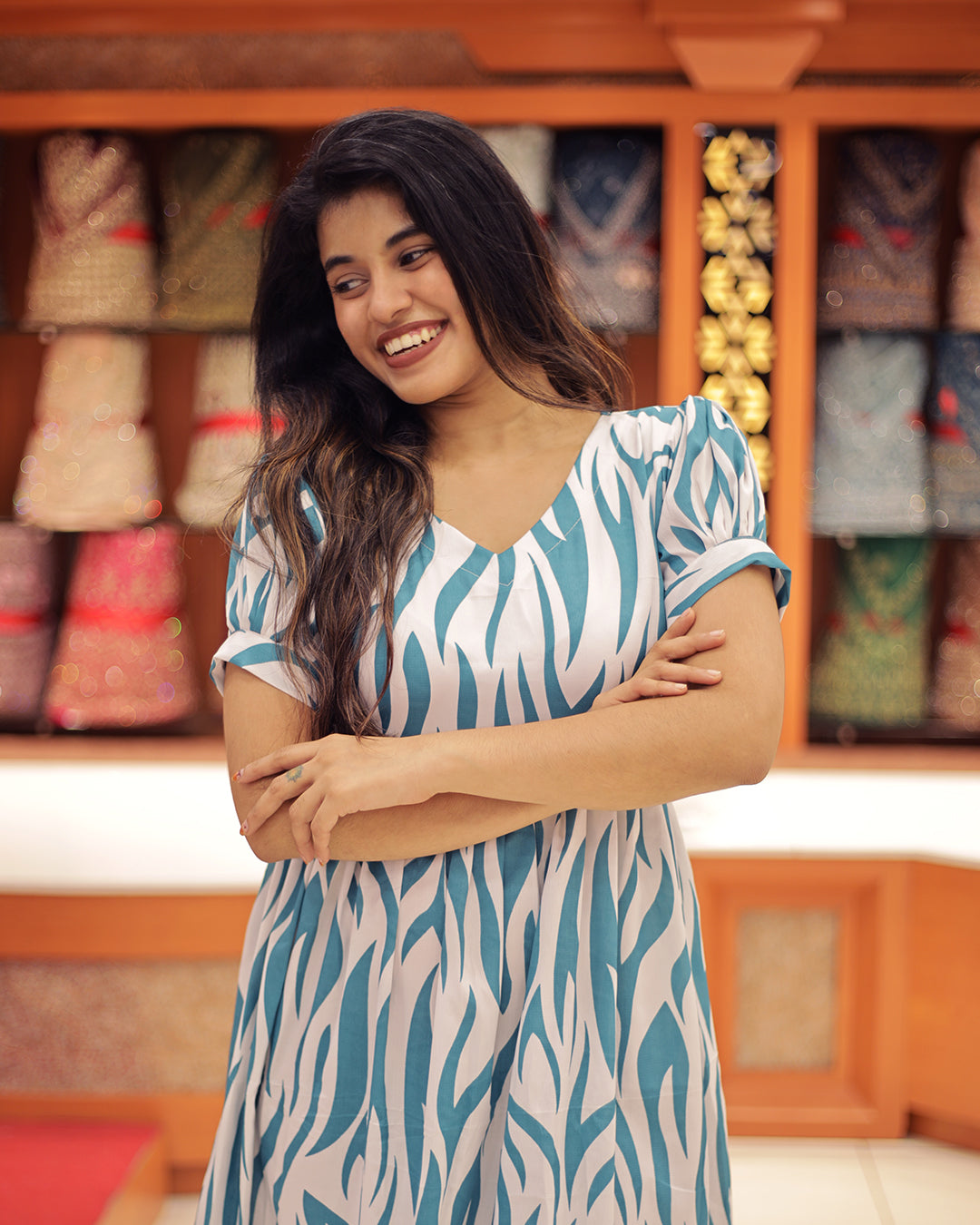 Women's Frock - 1395