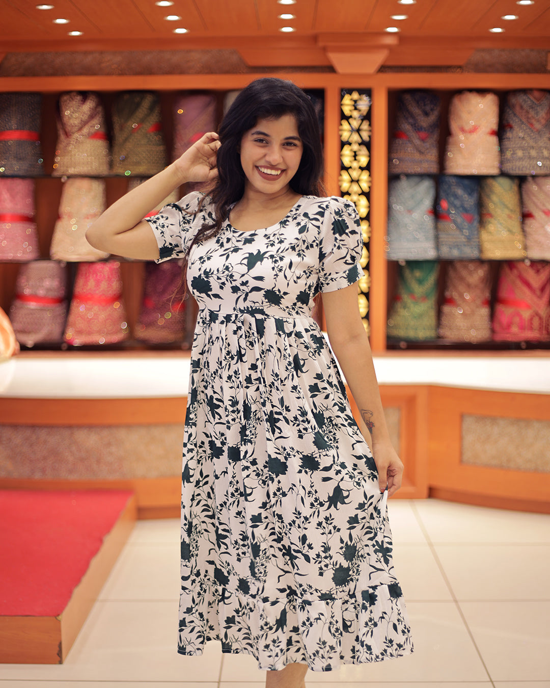 Women's Frock - 1397