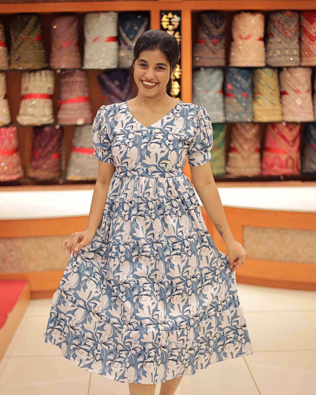 Women's Frock - 1398