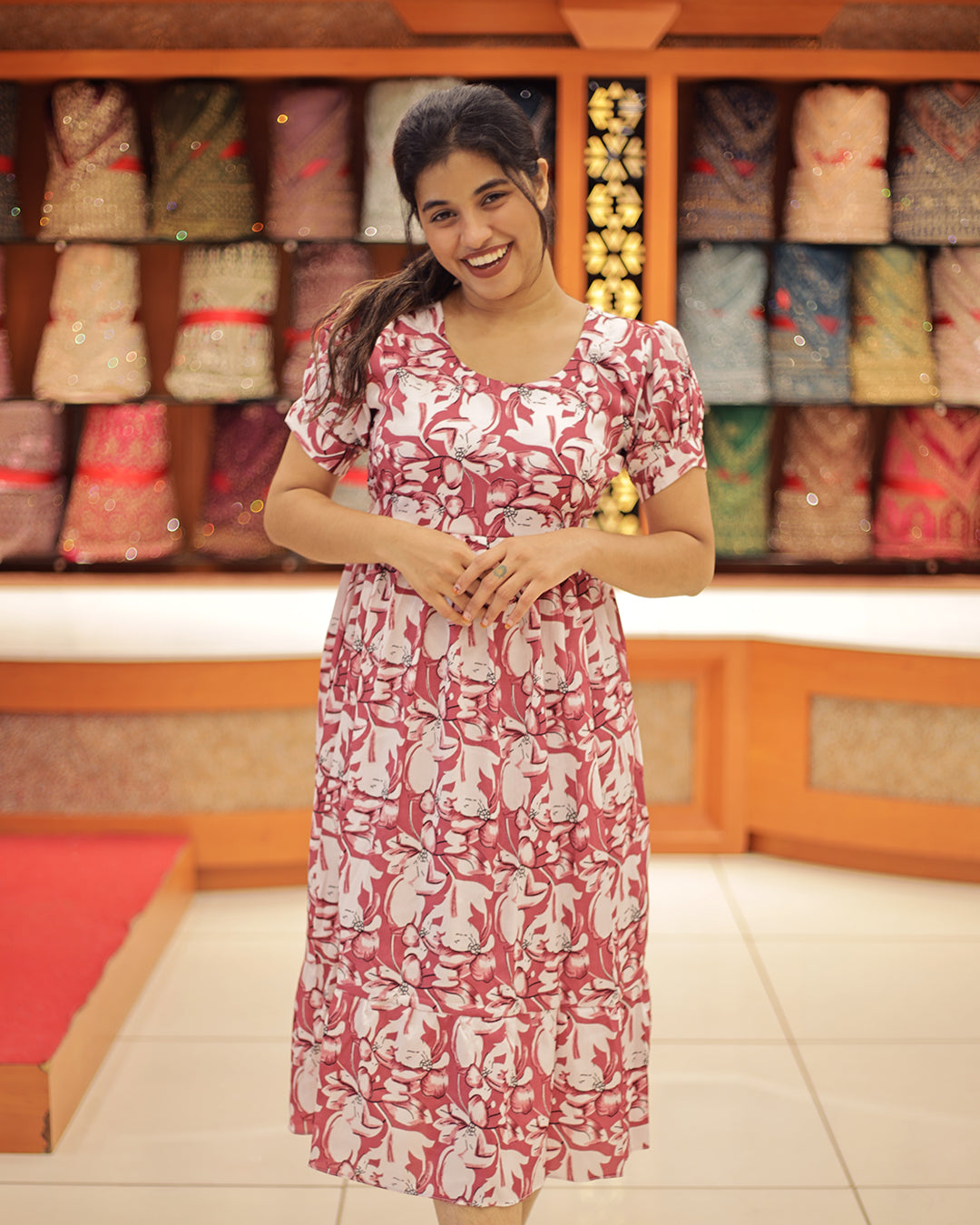 Women's Frock - 1398