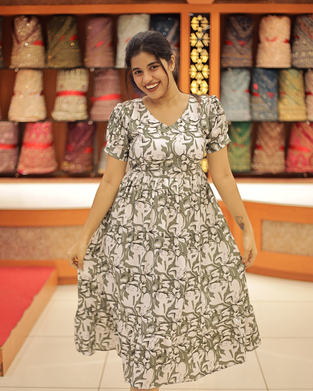 Women's Frock - 1398