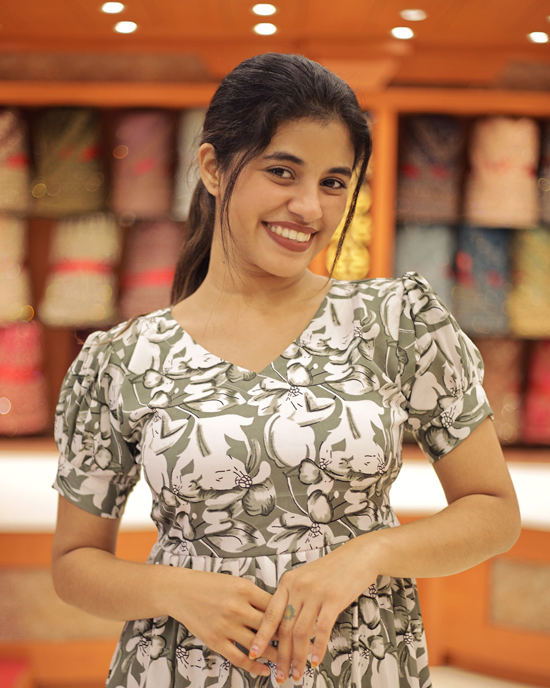 Women's Frock - 1398