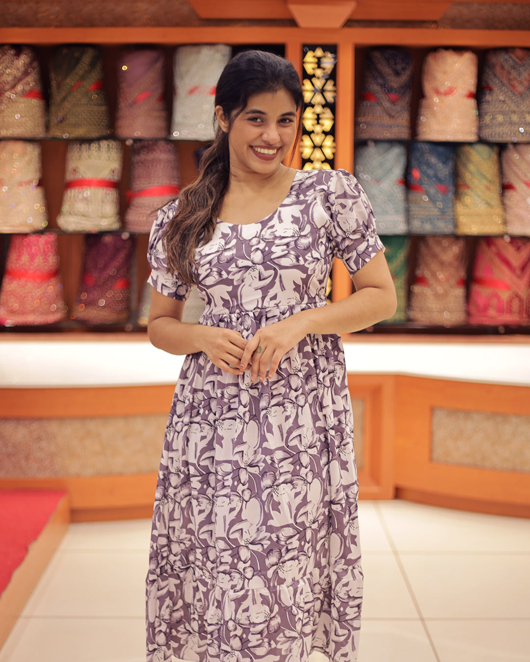 Women's Frock - 1398