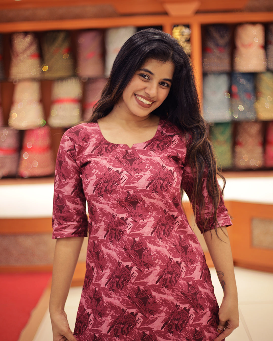 Women's Slited Kurti -1399