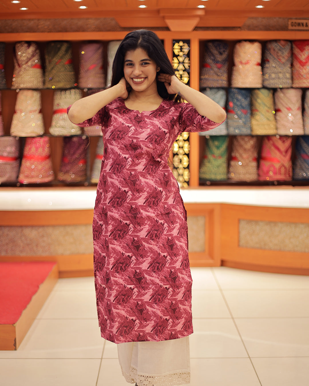 Women's Slited Kurti -1399