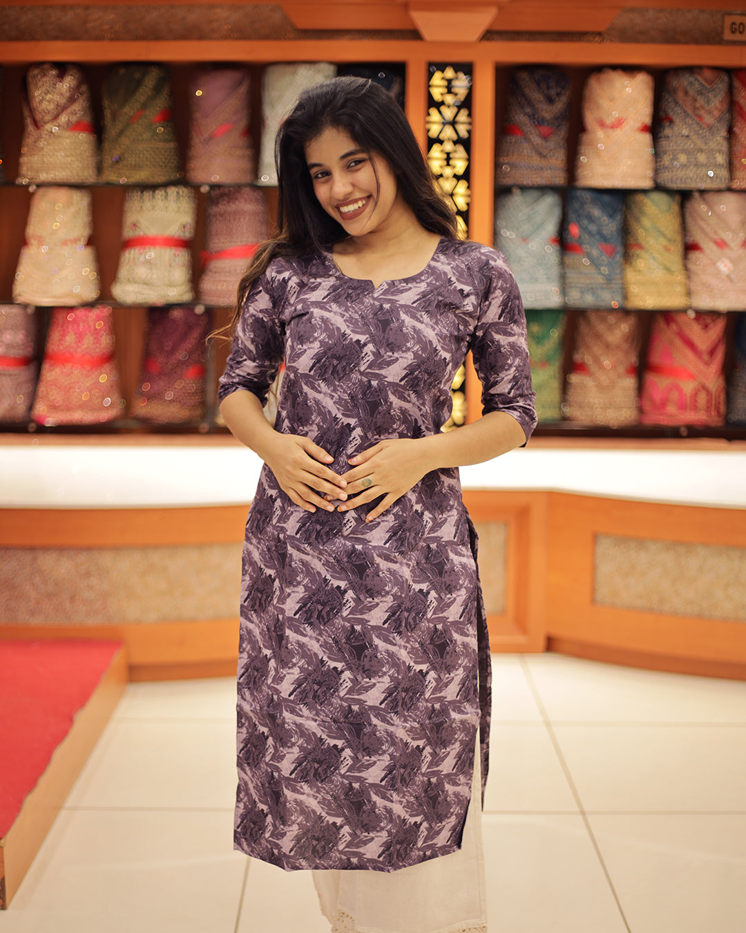 Women's Slited Kurti -1399