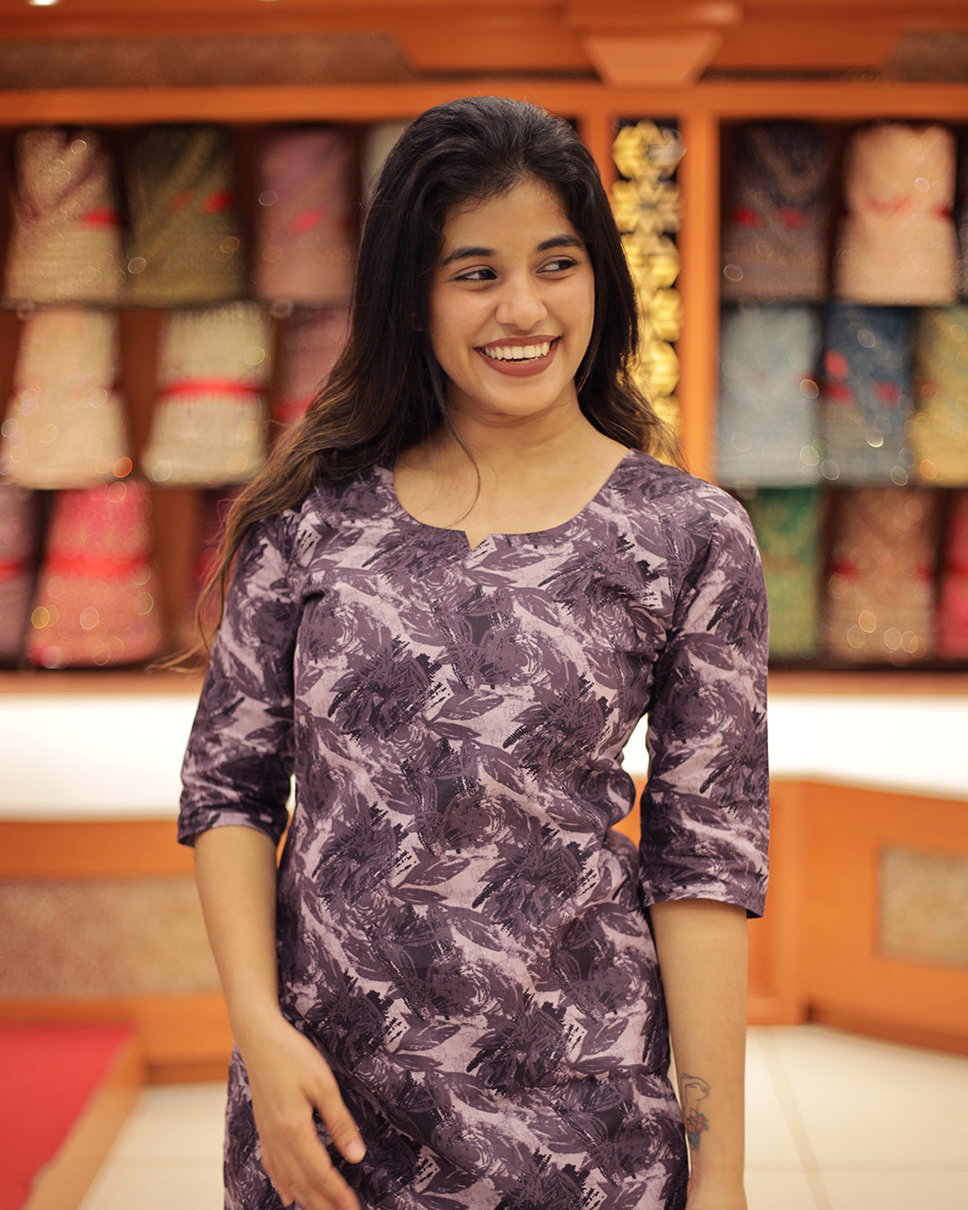 Women's Slited Kurti -1399
