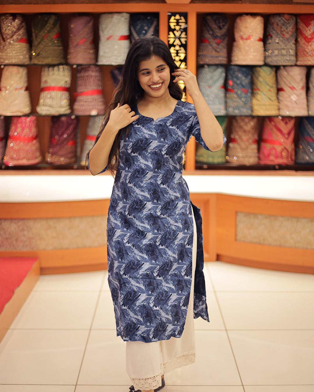 Women's Slited Kurti -1399