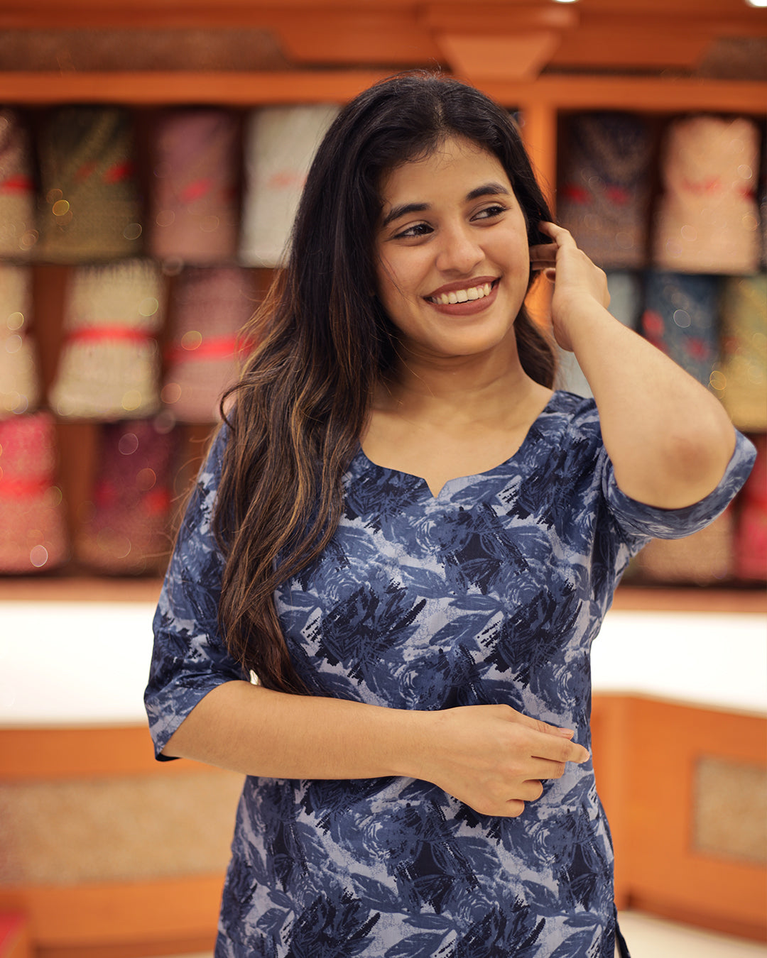 Women's Slited Kurti -1399