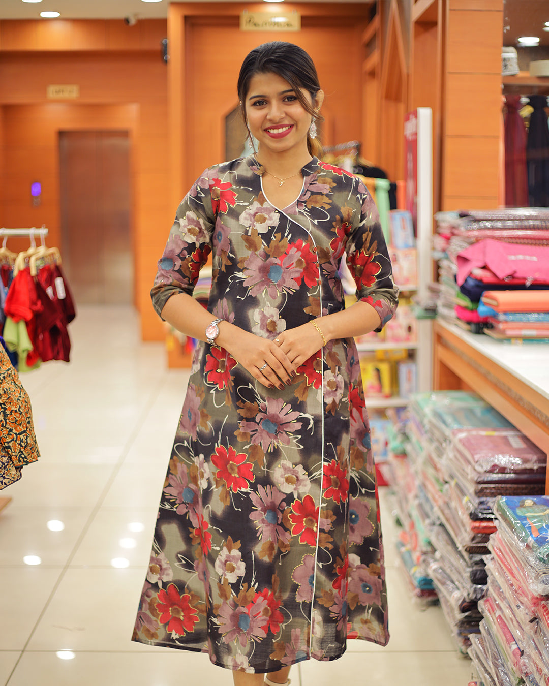 Women's Aline Kurti -1402
