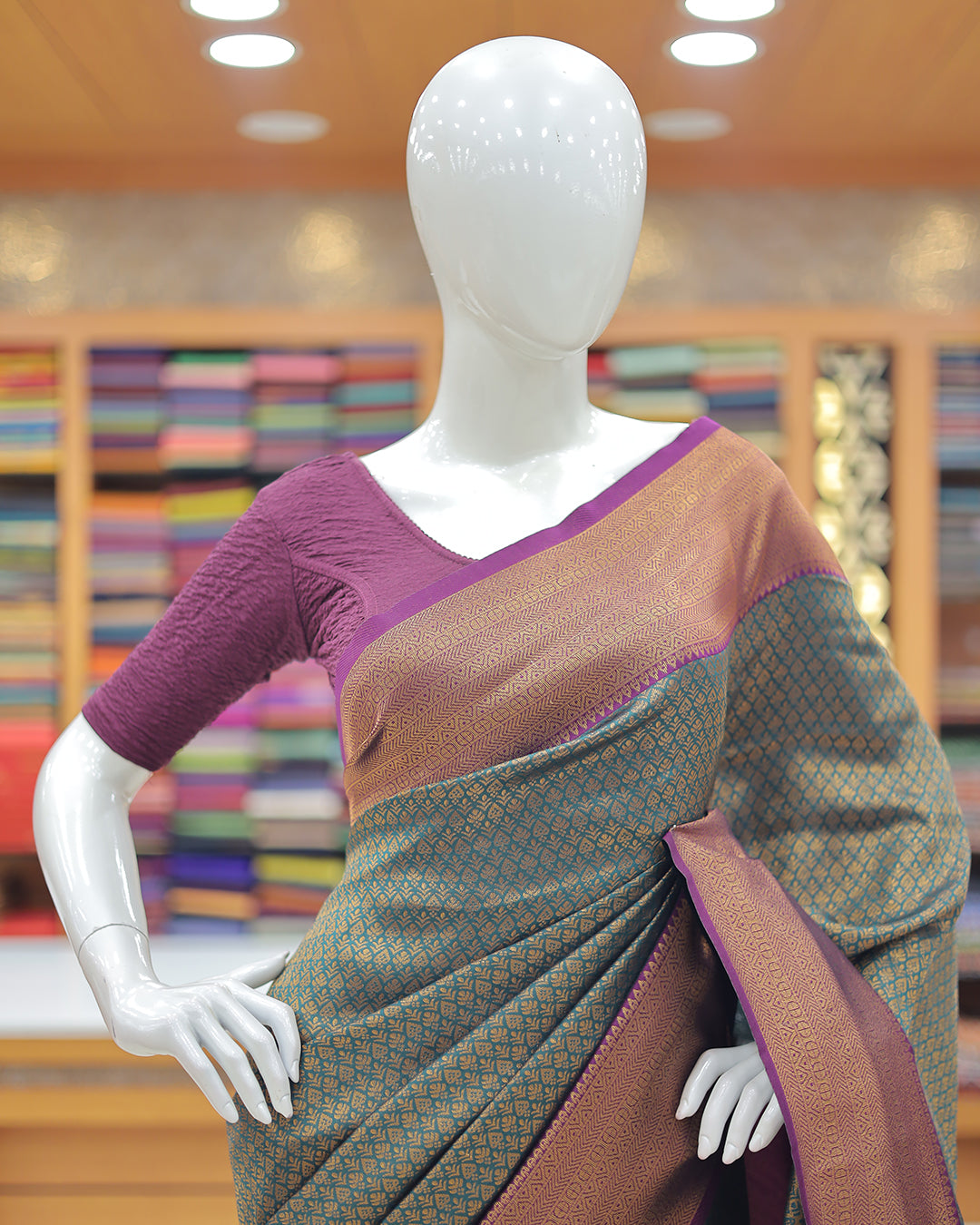 Brocade Saree - 1431