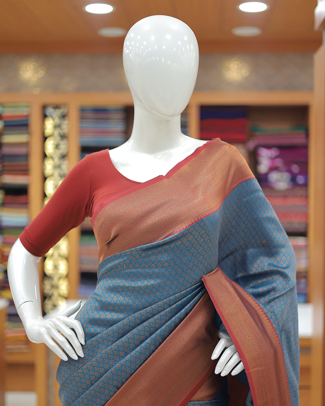 Brocade Saree - 1431