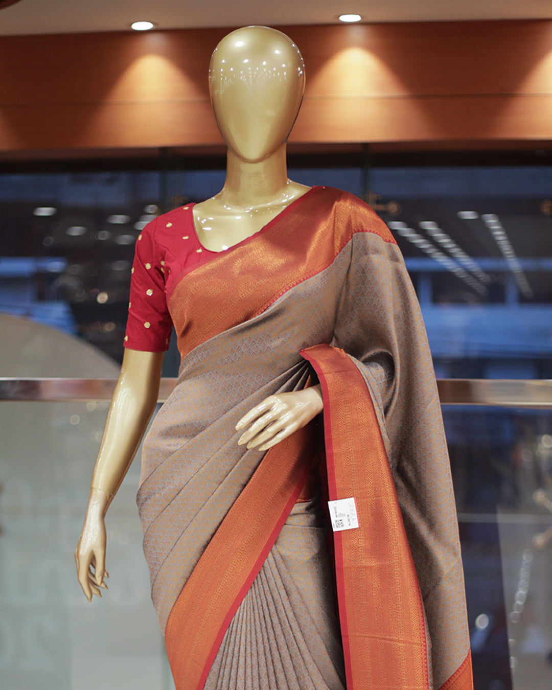 Brocade Saree - 1431
