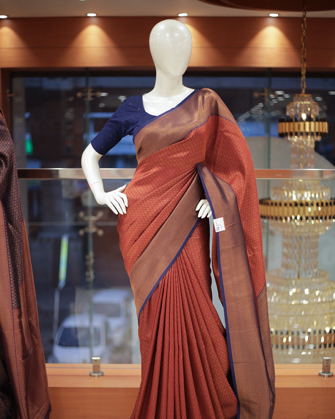 Brocade Saree - 1431