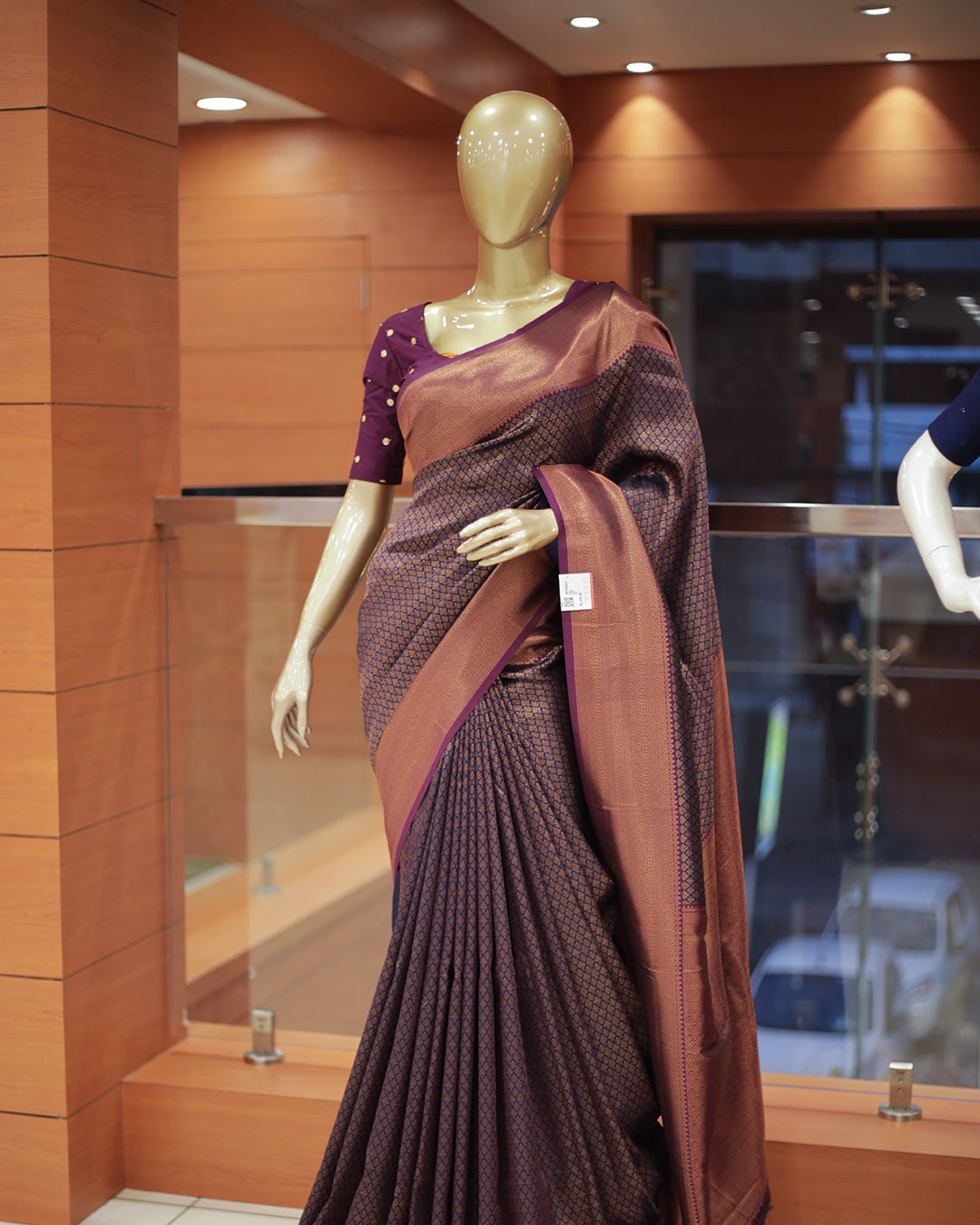Brocade Saree - 1431