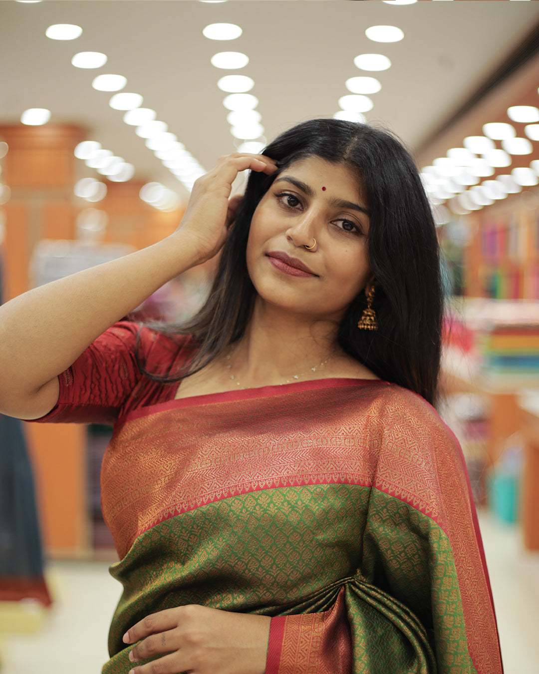 Brocade Saree - 1431