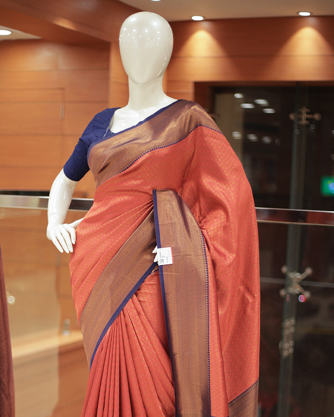Brocade Saree - 1431