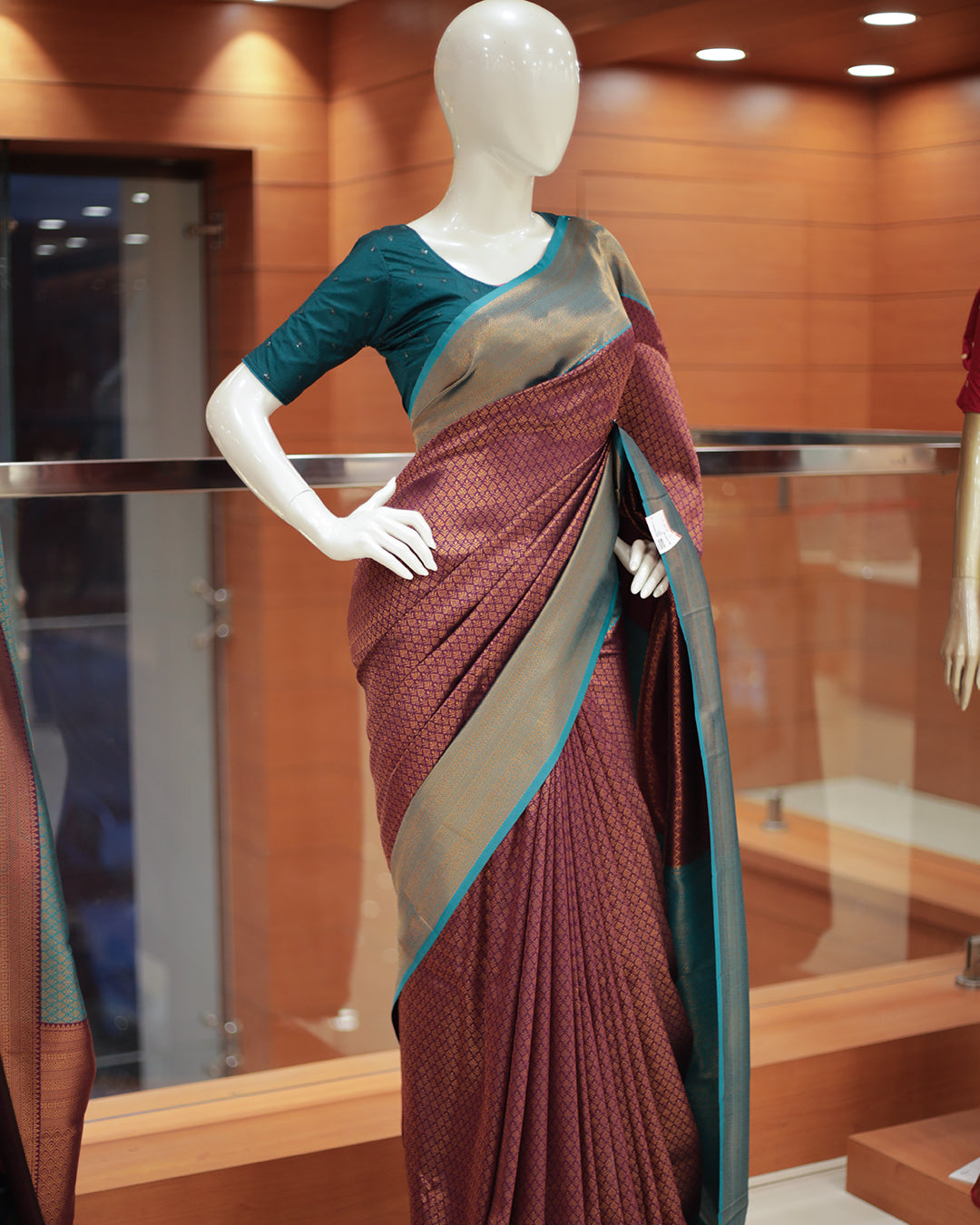 Brocade Saree - 1431