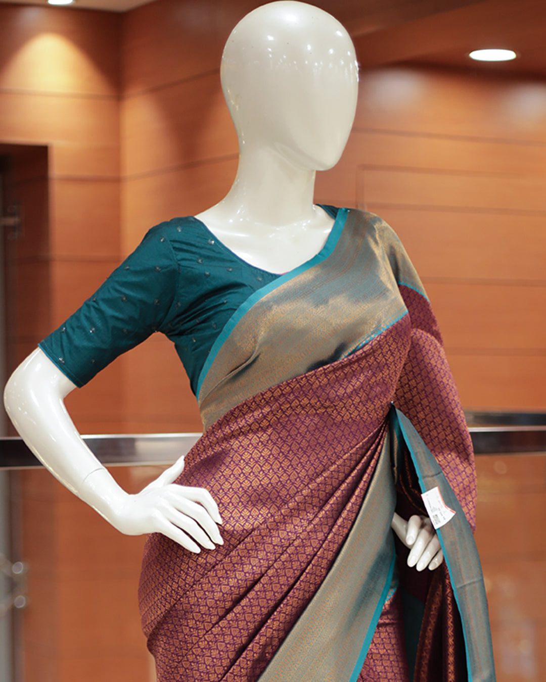 Brocade Saree - 1431