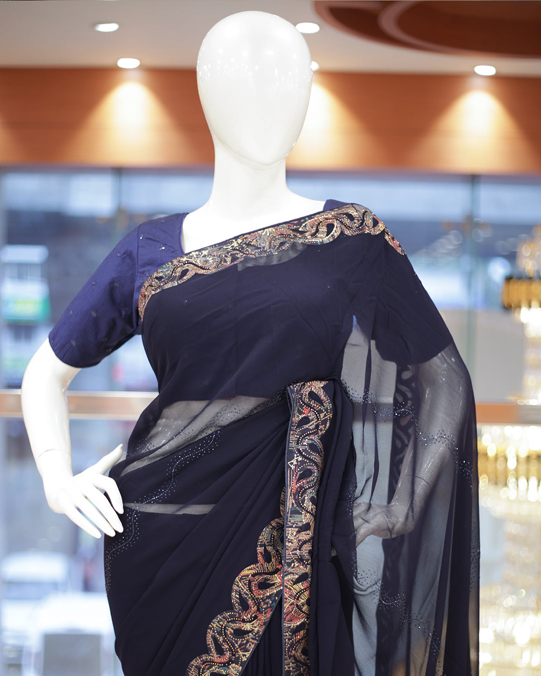 Designer Saree -1460