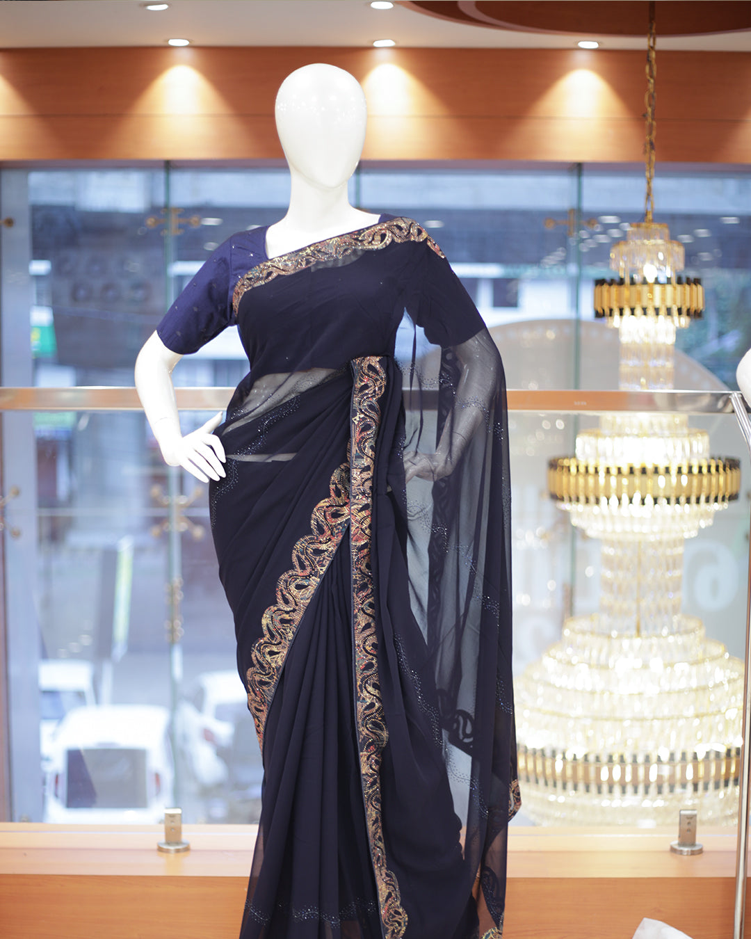 Designer Saree -1460