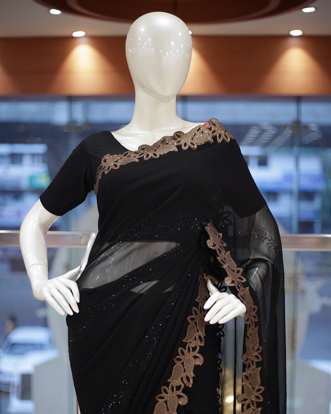 Designer Saree -1465
