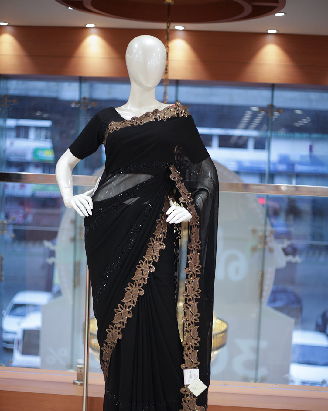 Designer Saree -1465