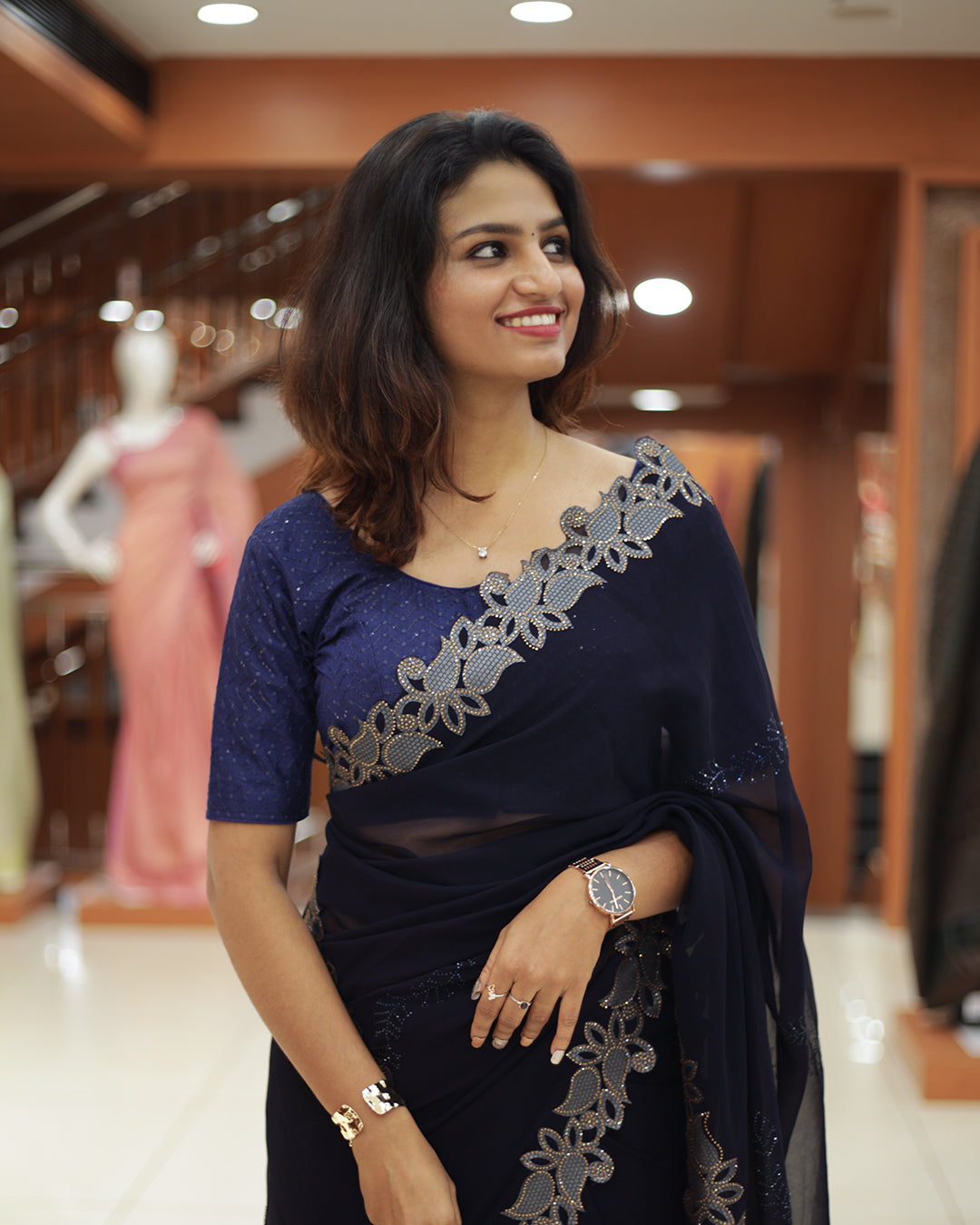 Designer Saree -1465