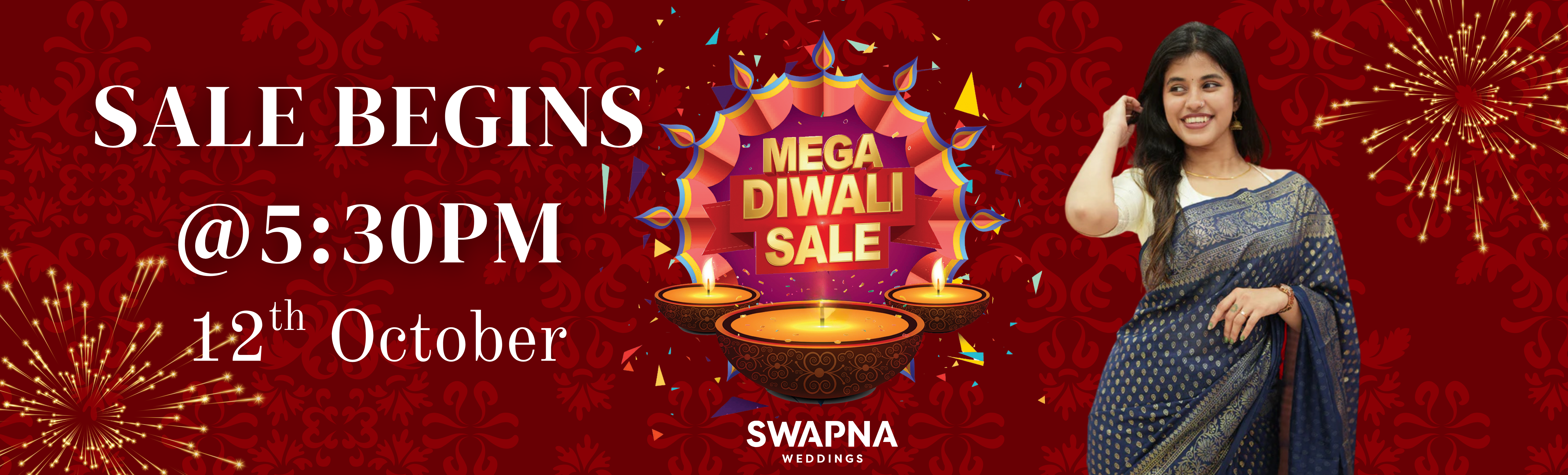 Diwali Sale Banner
