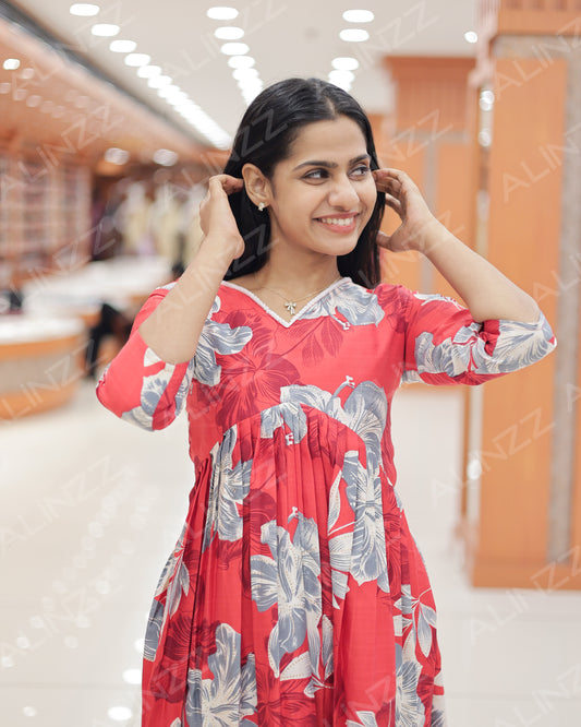 Women's Aliya Cut Kurti – R586