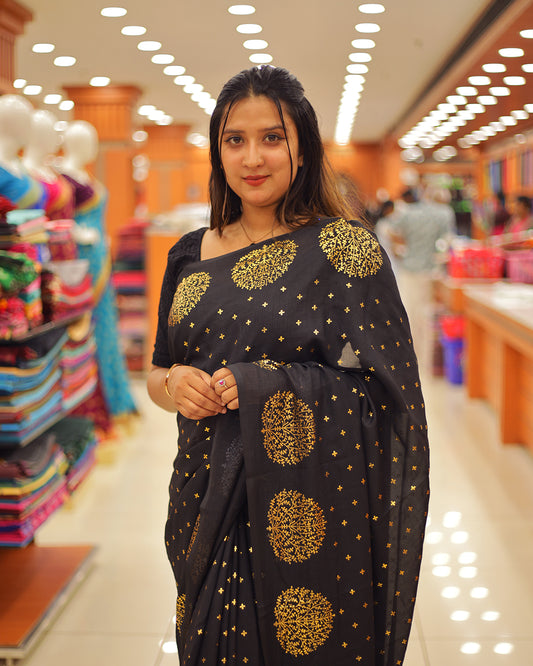 Vichitra Silk Sarees - 1365