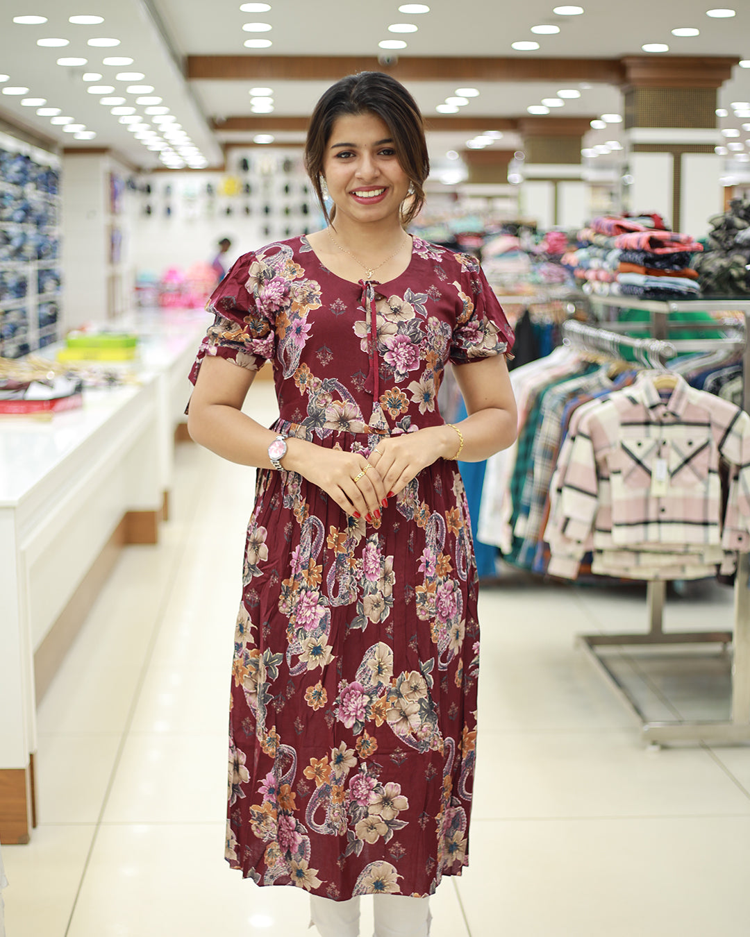 Women's Frock -1382