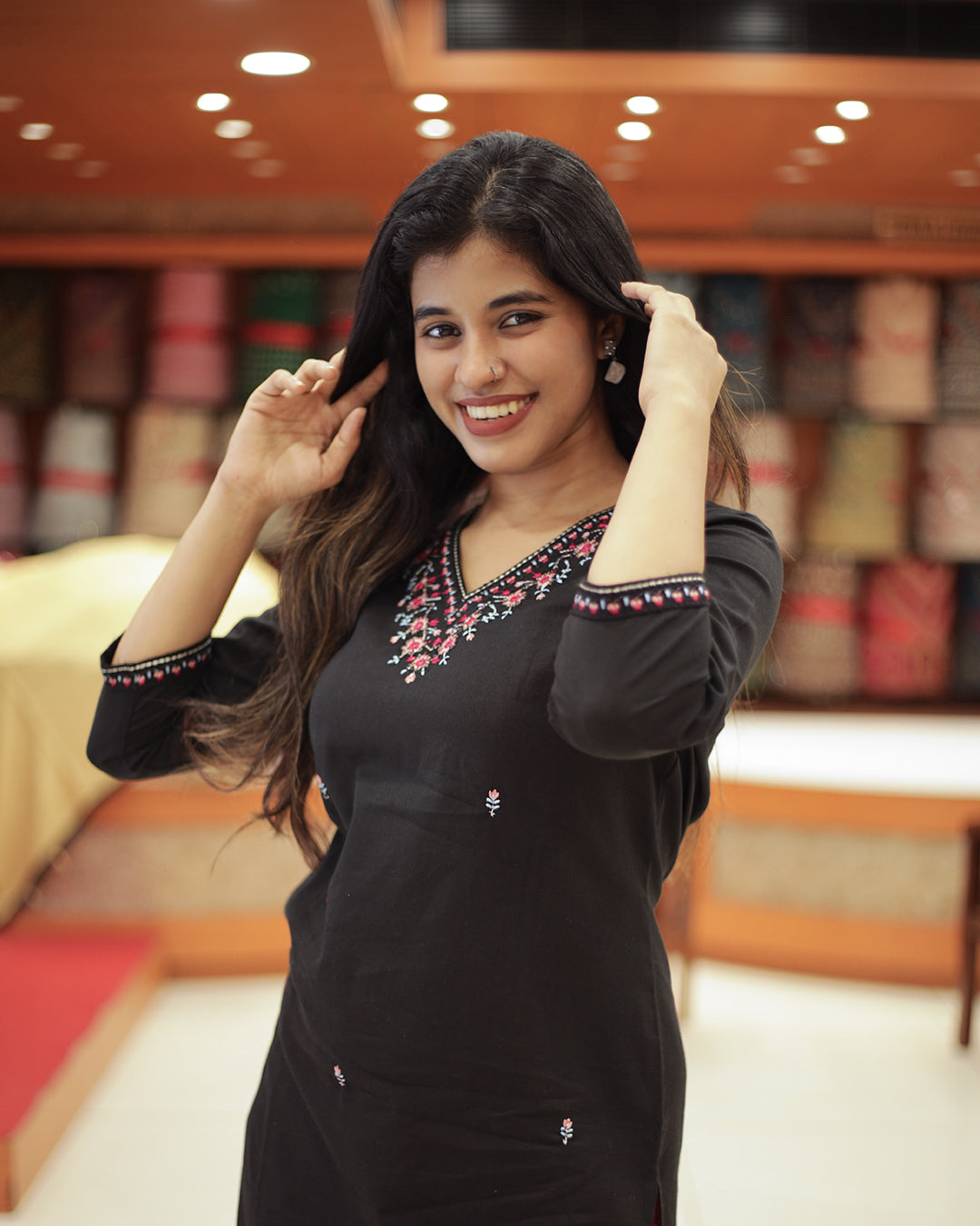 Women's Slited kurti-1421