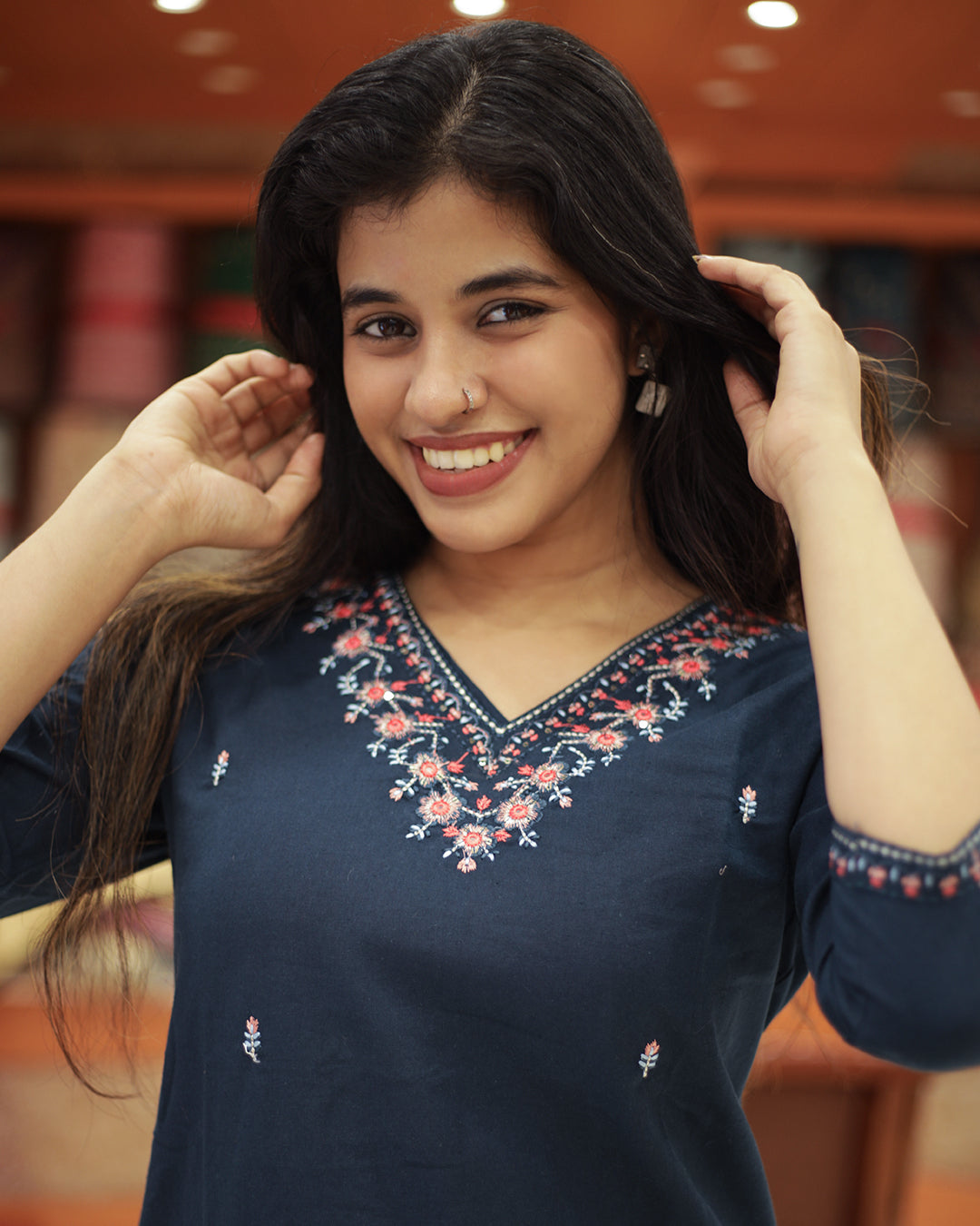 Women's Slited kurti-1421
