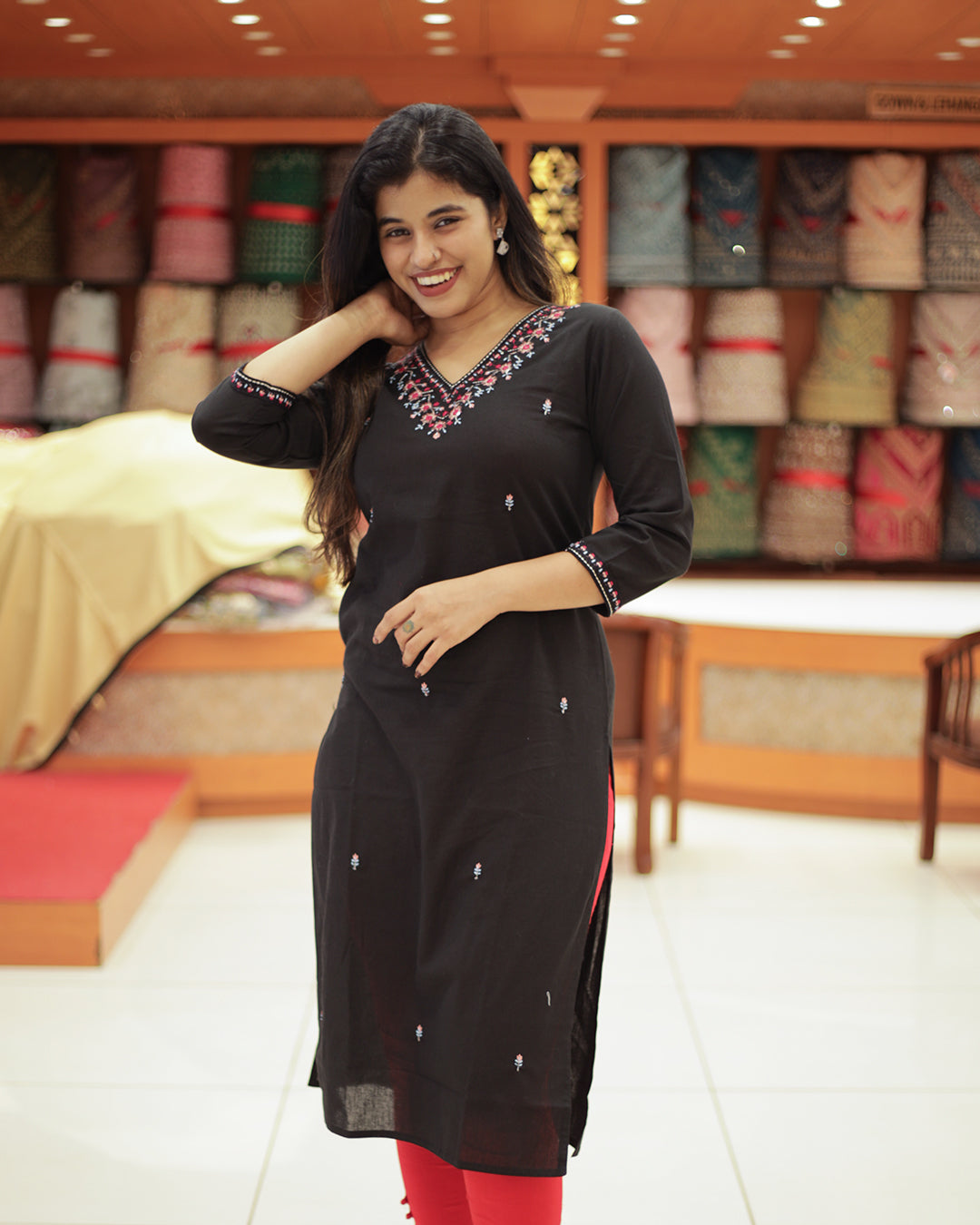 Women's Slited kurti-1421