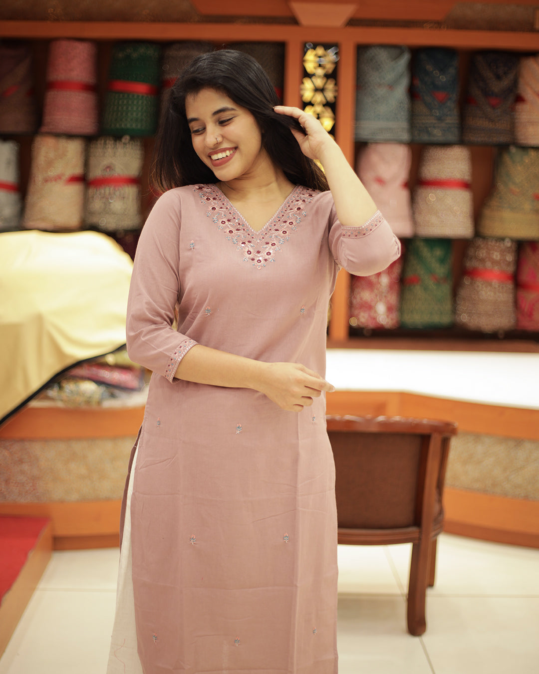 Women's Slited kurti-1421