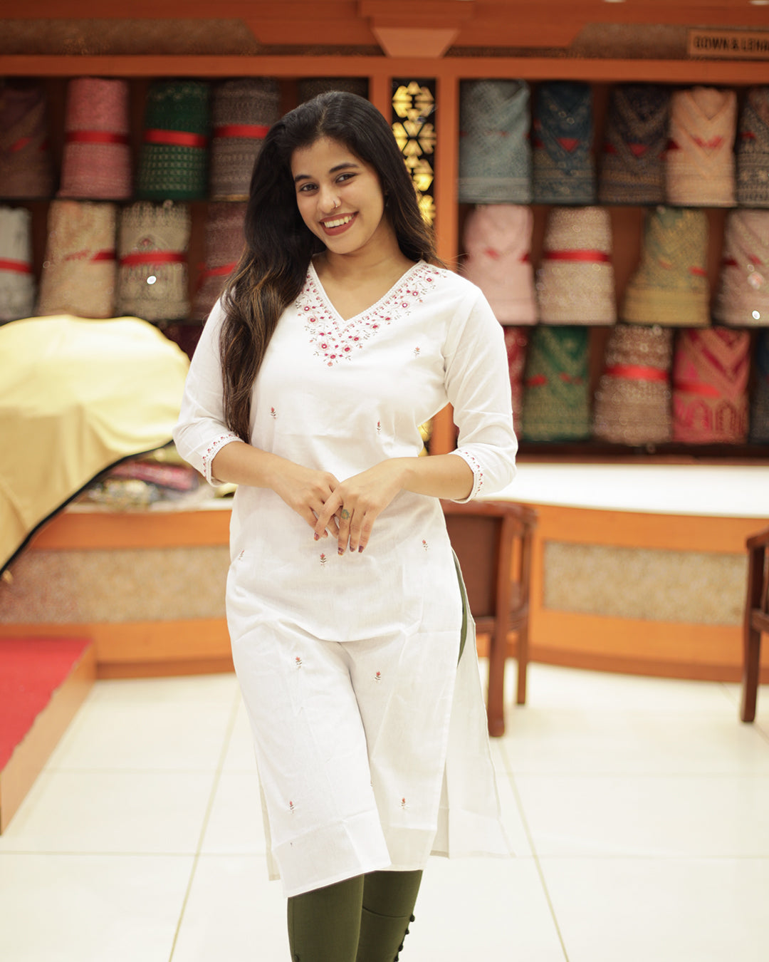 Women's Slited kurti-1421
