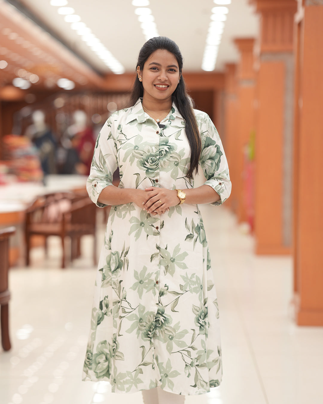 Women's Aline kurti -A302