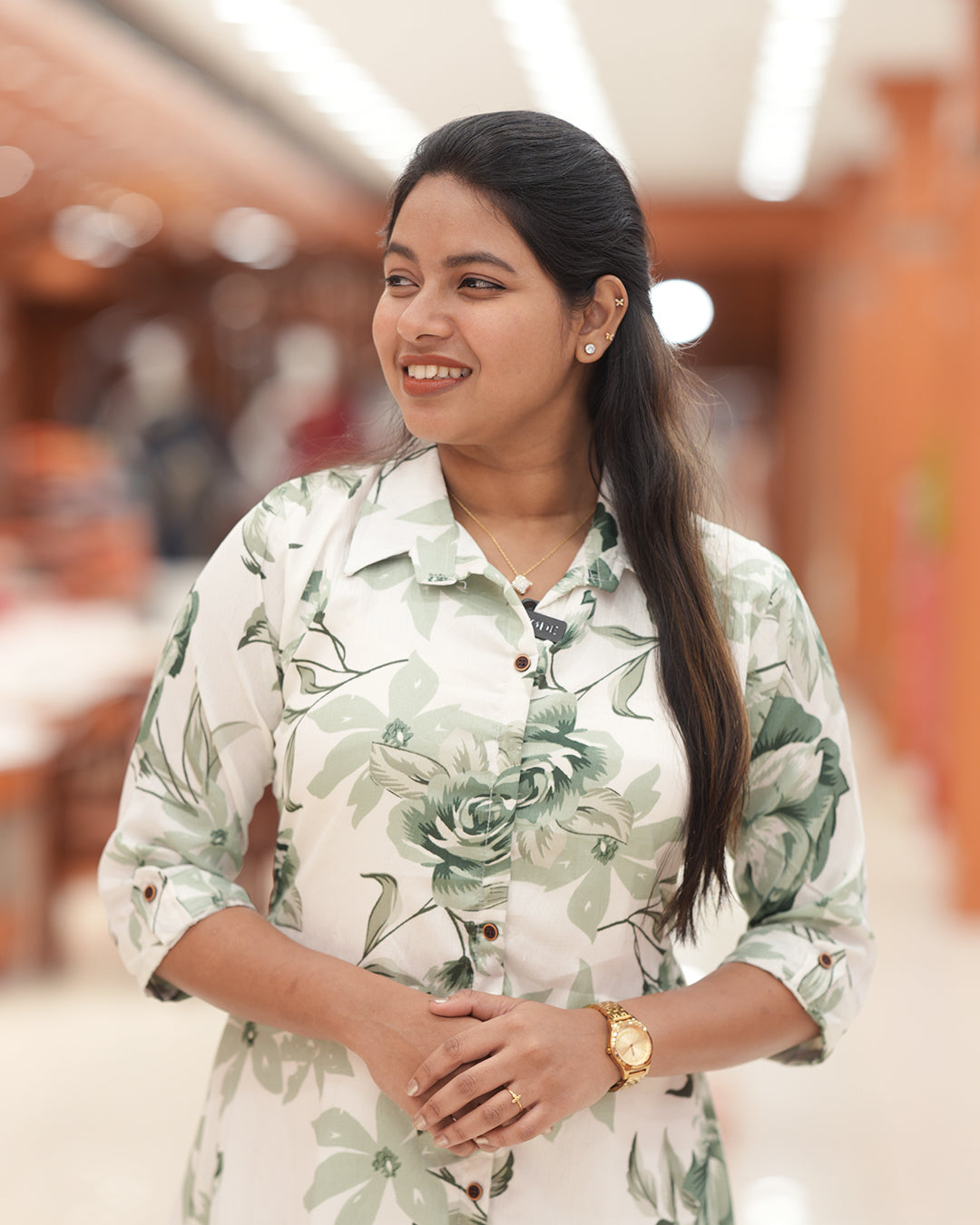Women's Aline kurti -A302