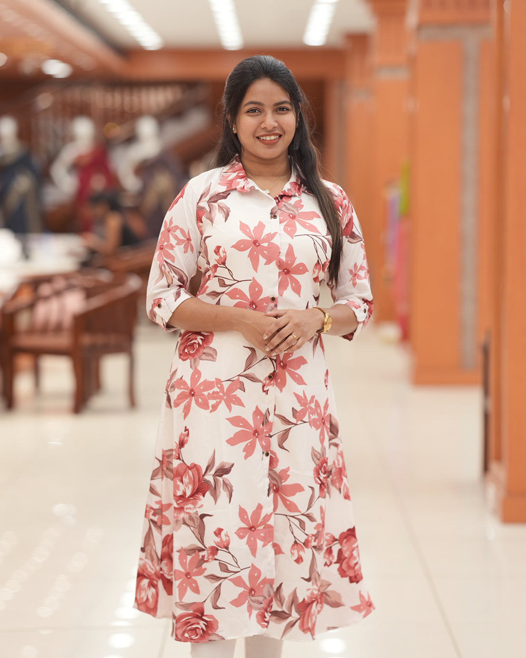 Women's Aline kurti -A302