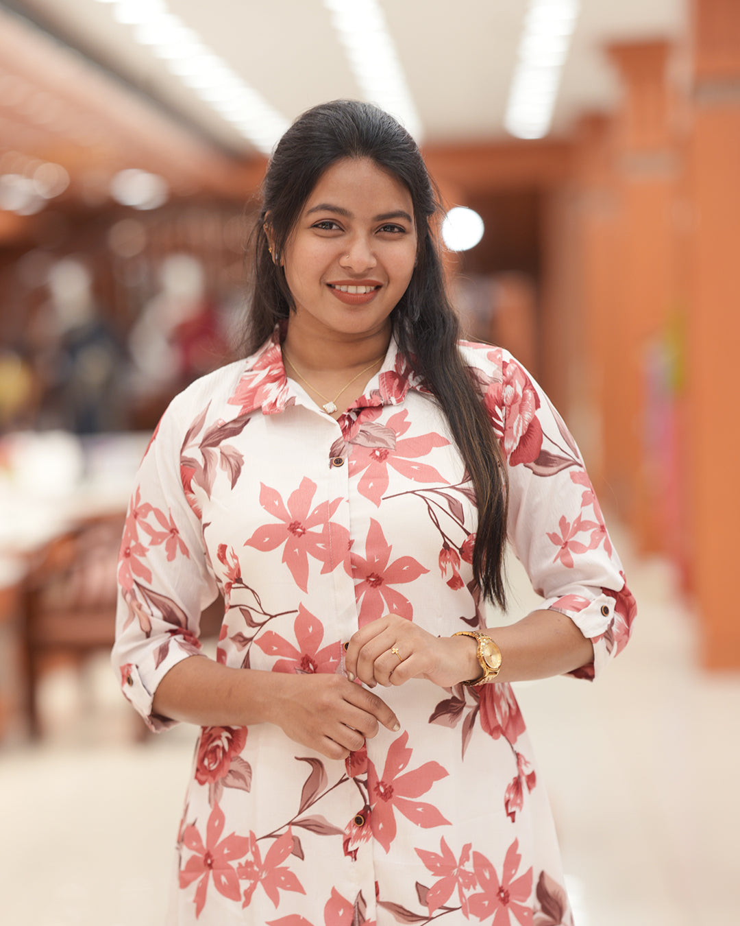 Women's Aline kurti -A302