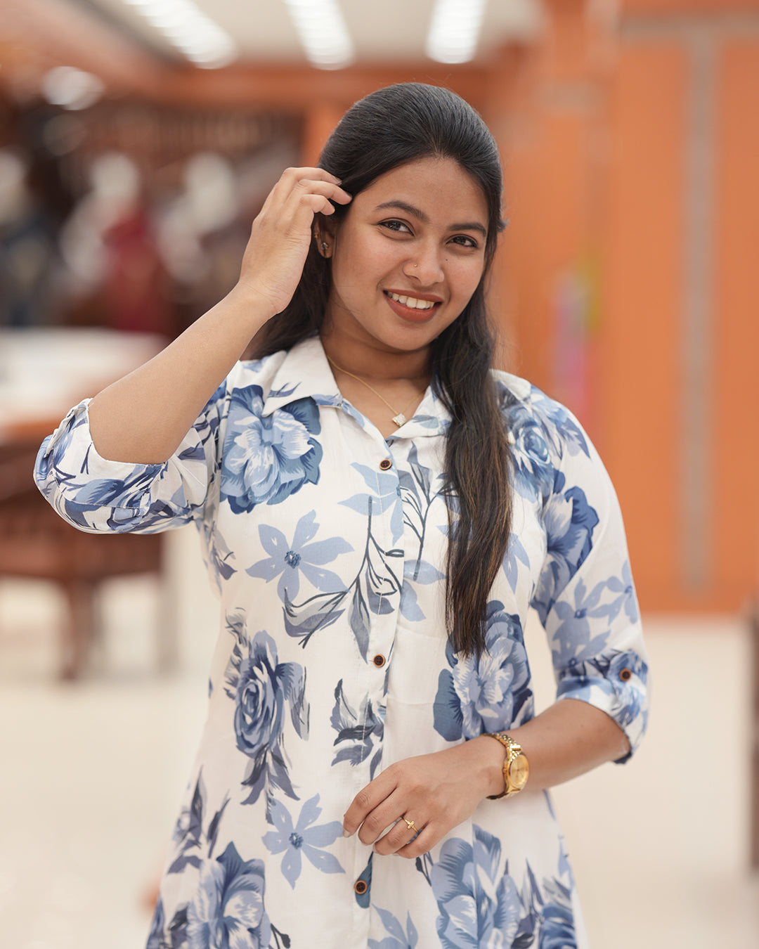 Women's Aline kurti -A302