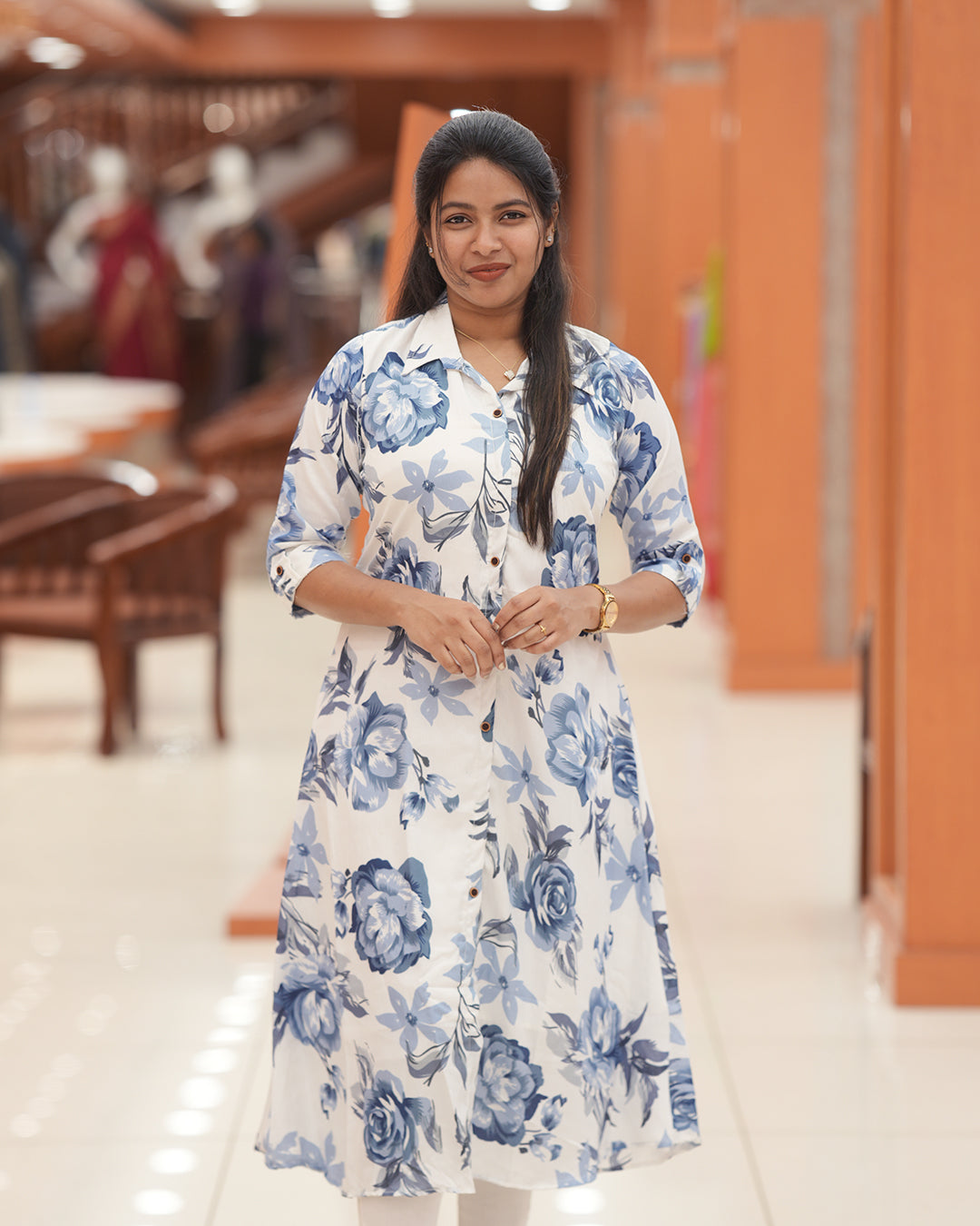 Women's Aline kurti -A302