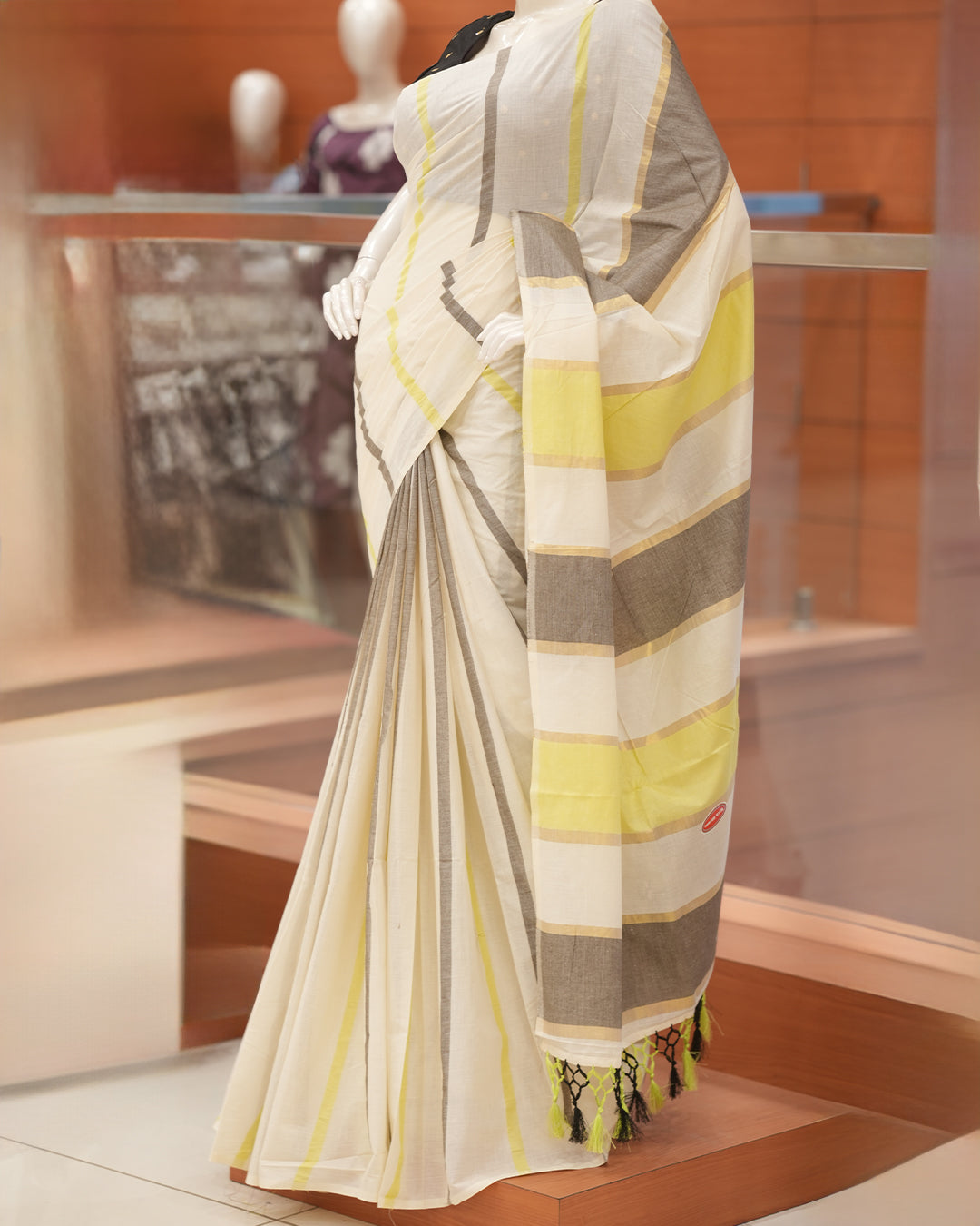 Womens Kerala Setsaree -A301